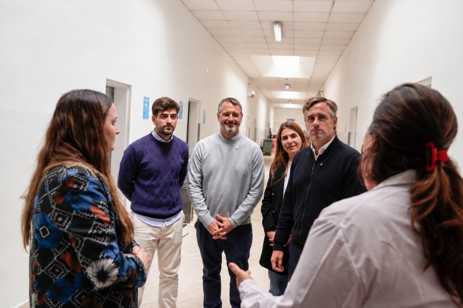 NOTICIAS PILAR: EL MUNICIPIO DE PILAR SIGUE FORTALECIENDO EL HOSPITAL FALCON Y EL SISTEMA DE SALUD